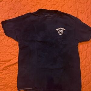 Sublime Blue acid wash T-Shirt